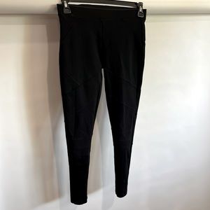 Gianni bini black moto leggings